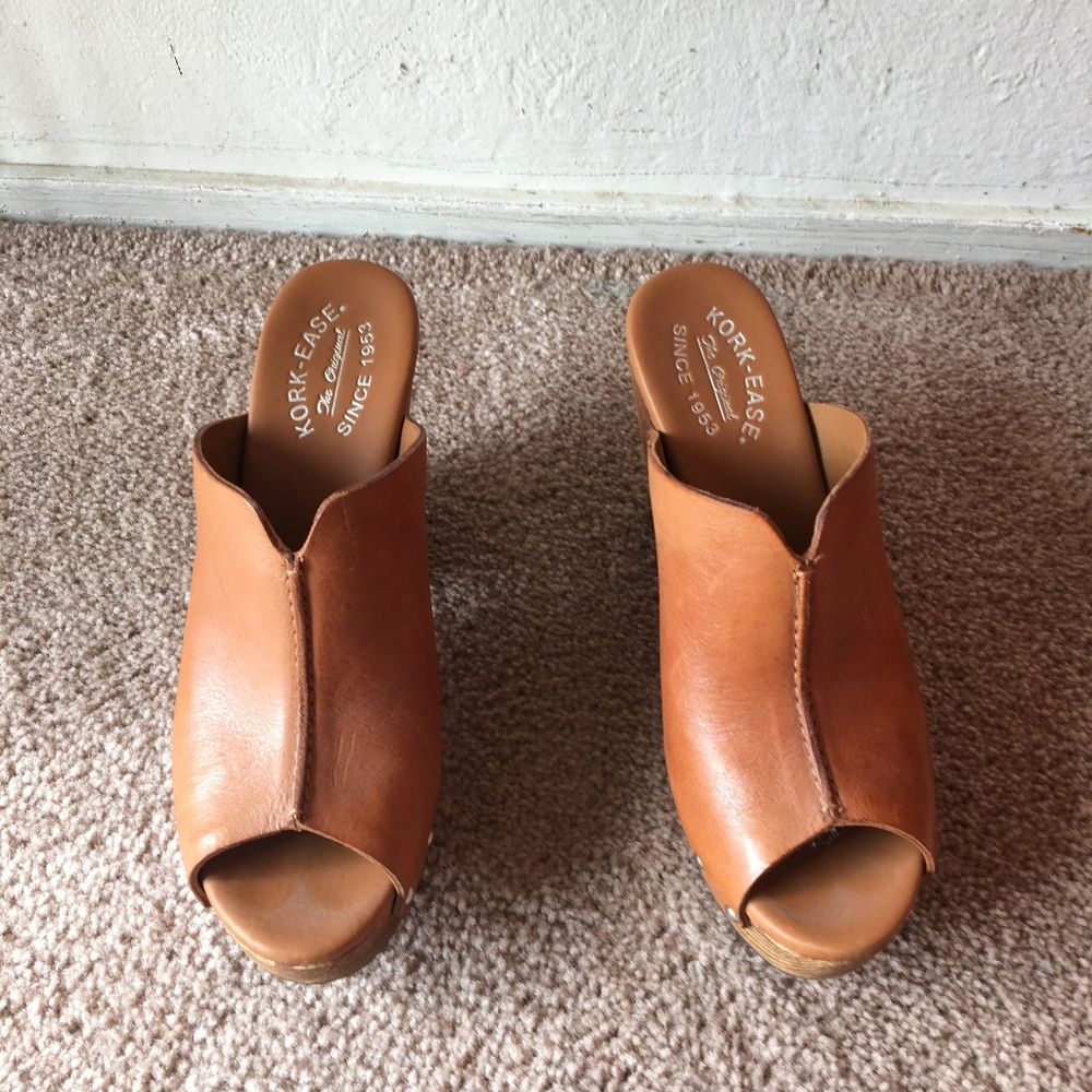 Kork Ease 8 , Clog/ Platforms